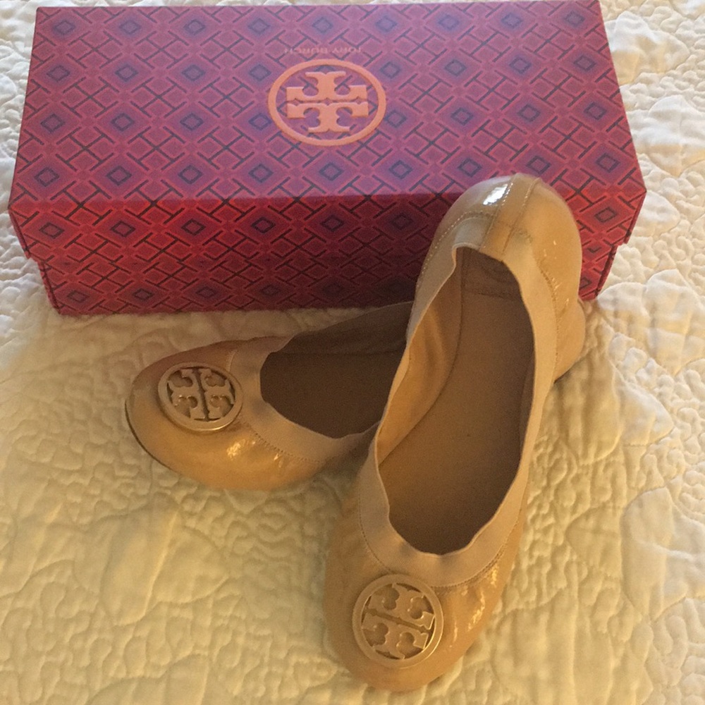 Tory Burch Caroline flats - Picture 4 of 4